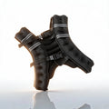 Black Adjustable Weighted Training Vest