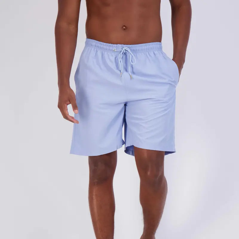 Three Pack Drawstring Swim Shorts in Mixed Colours