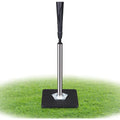 Adjustable Batting Tee with Black Rubber Base