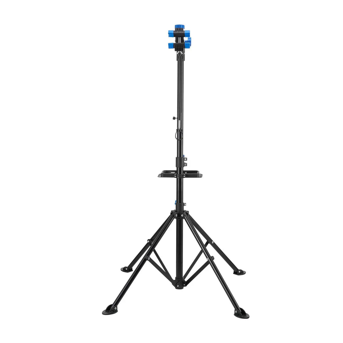 Black Four-Leg Bicycle Repair Stand