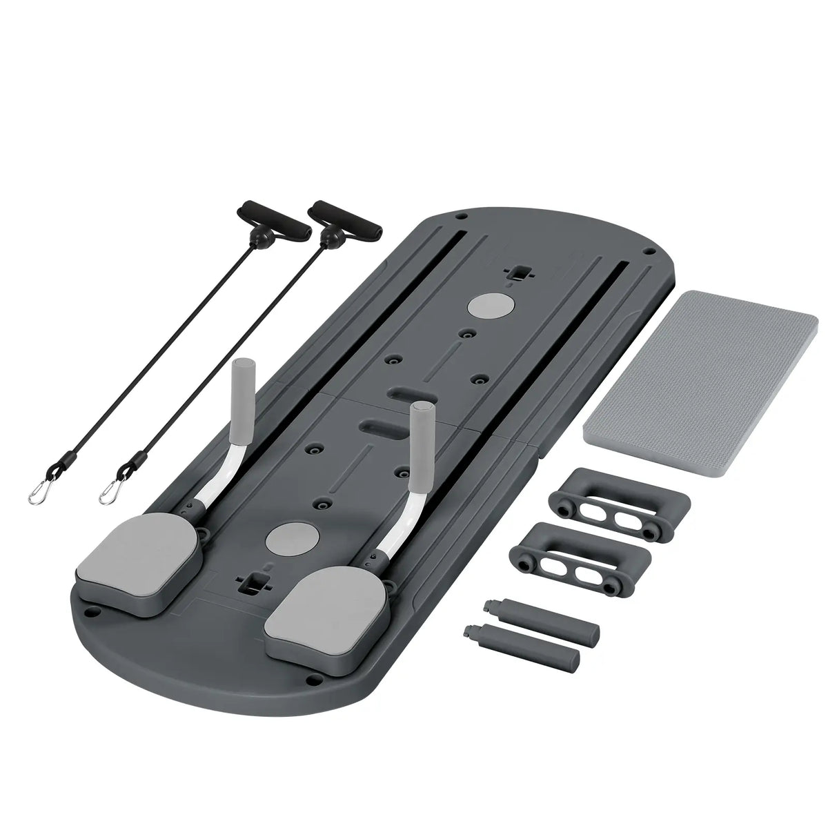 Foldable Gray Core Training Board With Cords